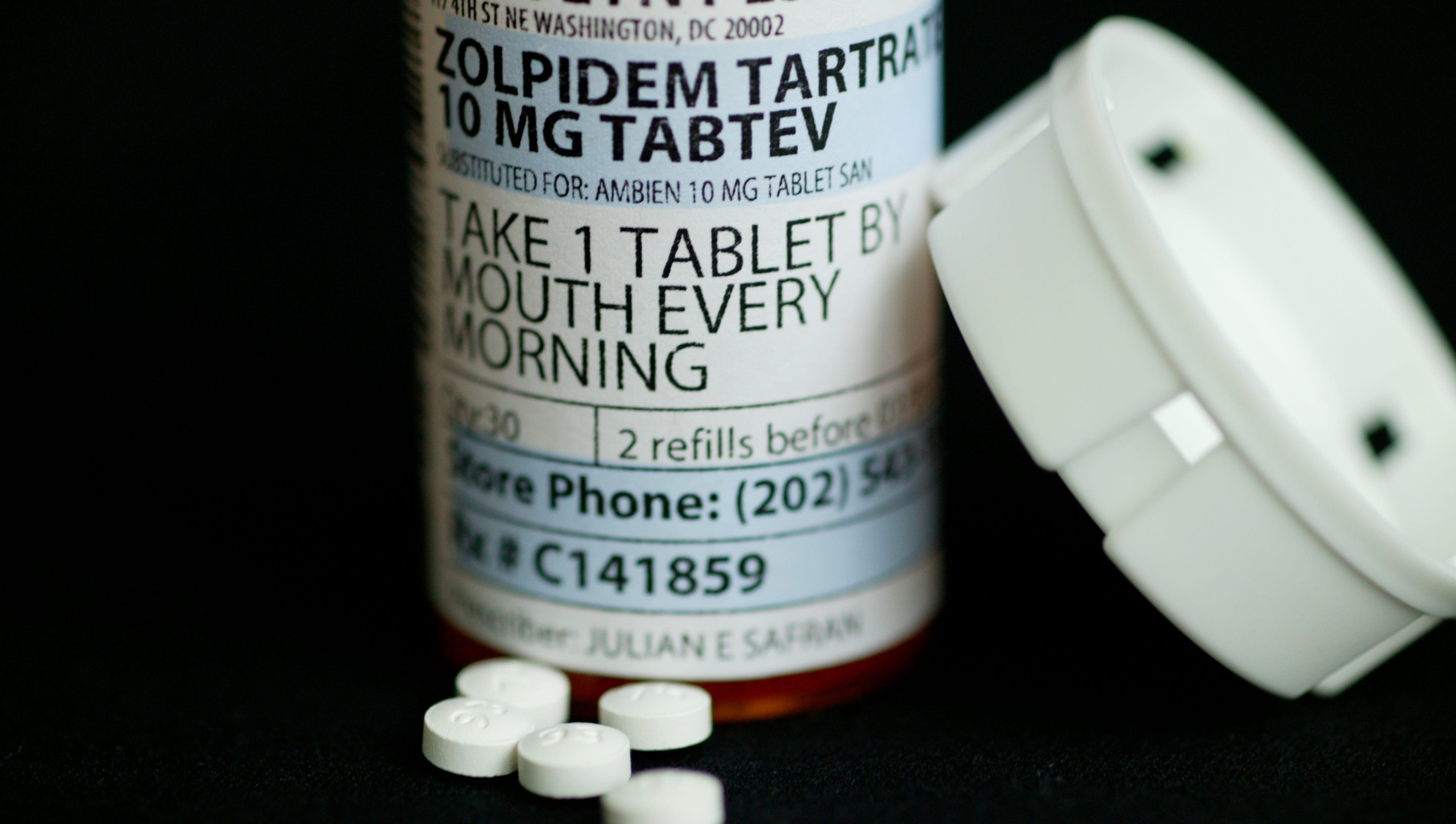 Dosage for coma patients zolpidem